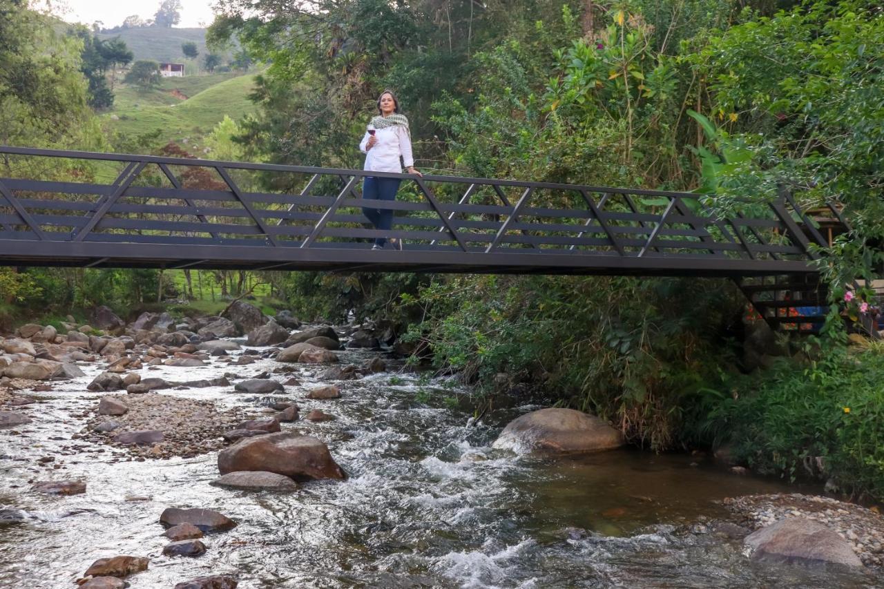 Finca Los Abuelos - La Planta Concepcion Екстериор снимка